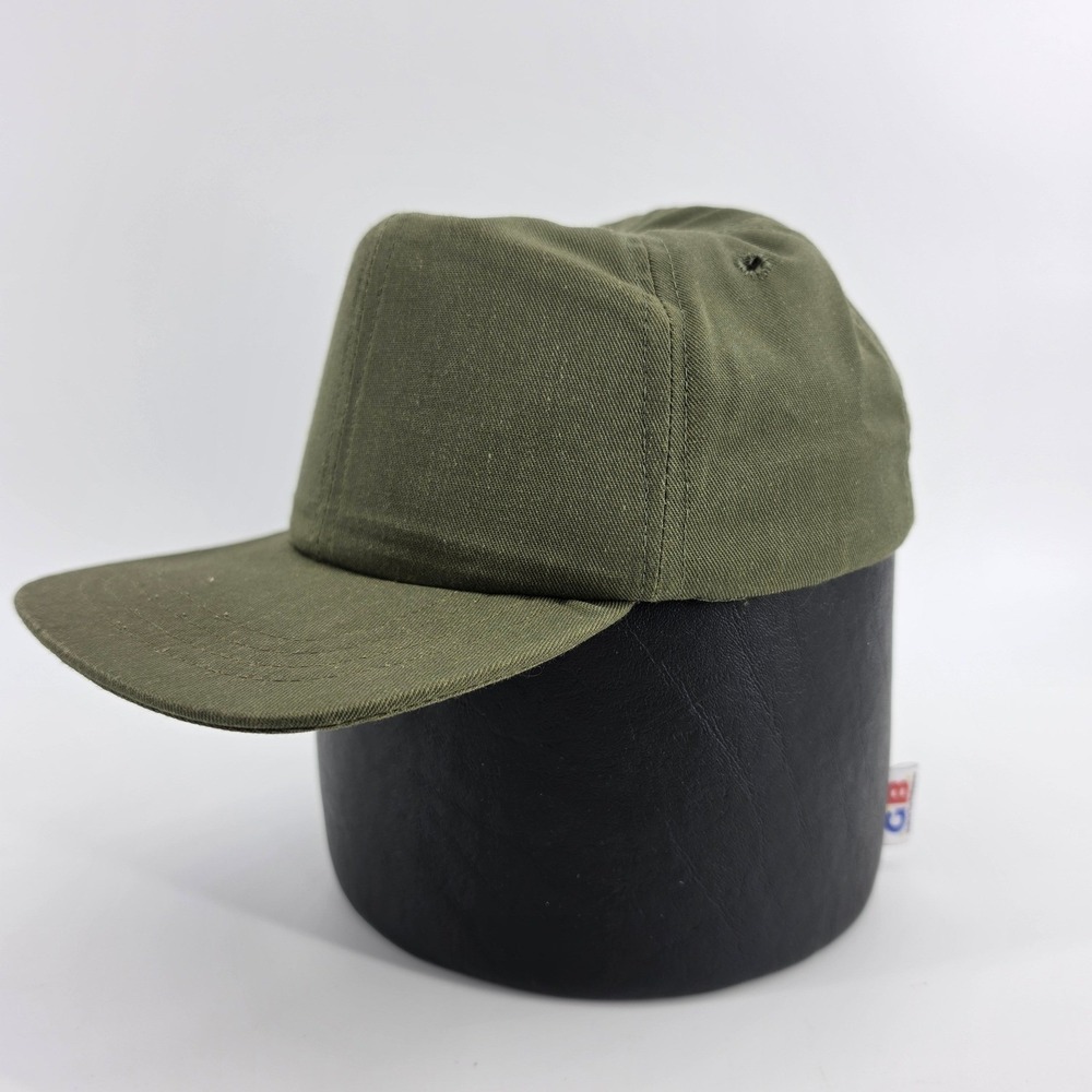 Vtg 1983 US Military OG-507 Utility Cap Propper Field Hat Green 6 7/8 Small XS